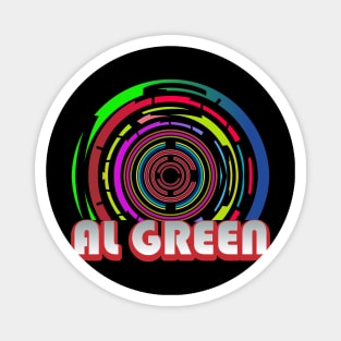 Minimalist Vinyl // Al Green Magnet